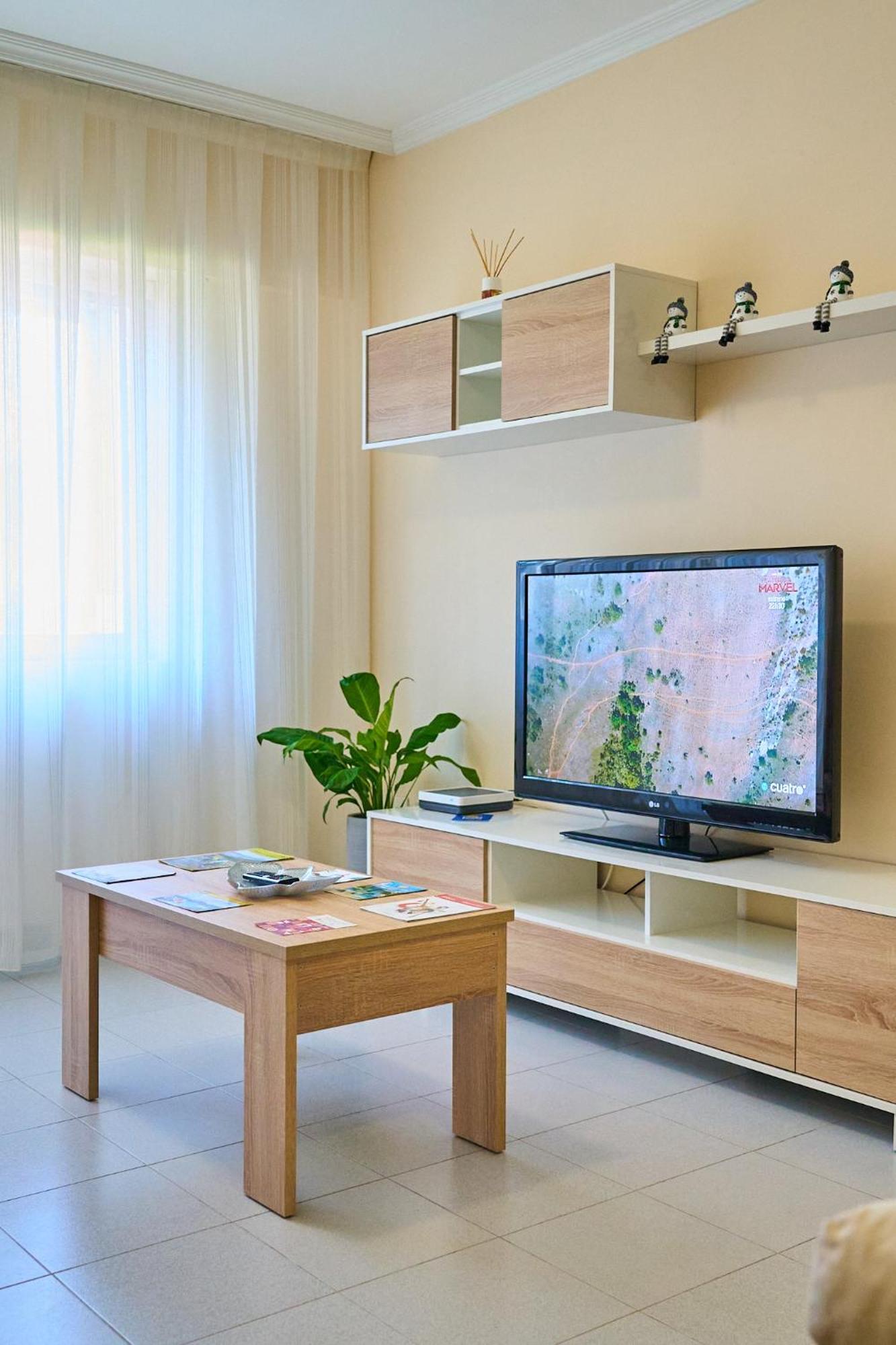 Апартаменты Terraza, 20Min Playas, Lavadora & Secadora, X2 Parking Понтеведра Экстерьер фото