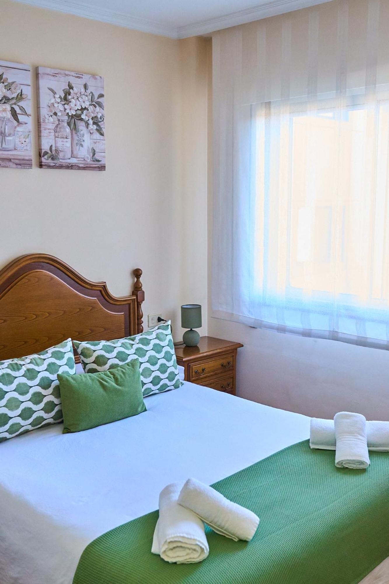 Апартаменты Terraza, 20Min Playas, Lavadora & Secadora, X2 Parking Понтеведра Экстерьер фото