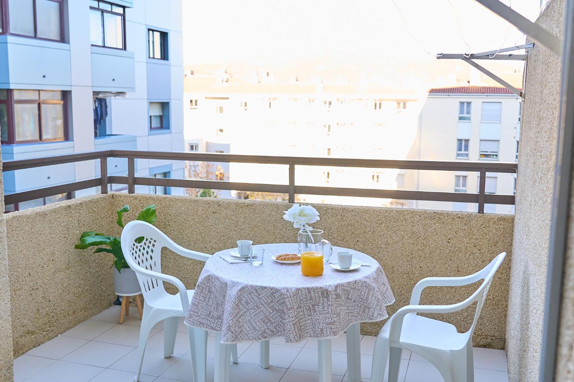 Апартаменты Terraza, 20Min Playas, Lavadora & Secadora, X2 Parking Понтеведра Экстерьер фото
