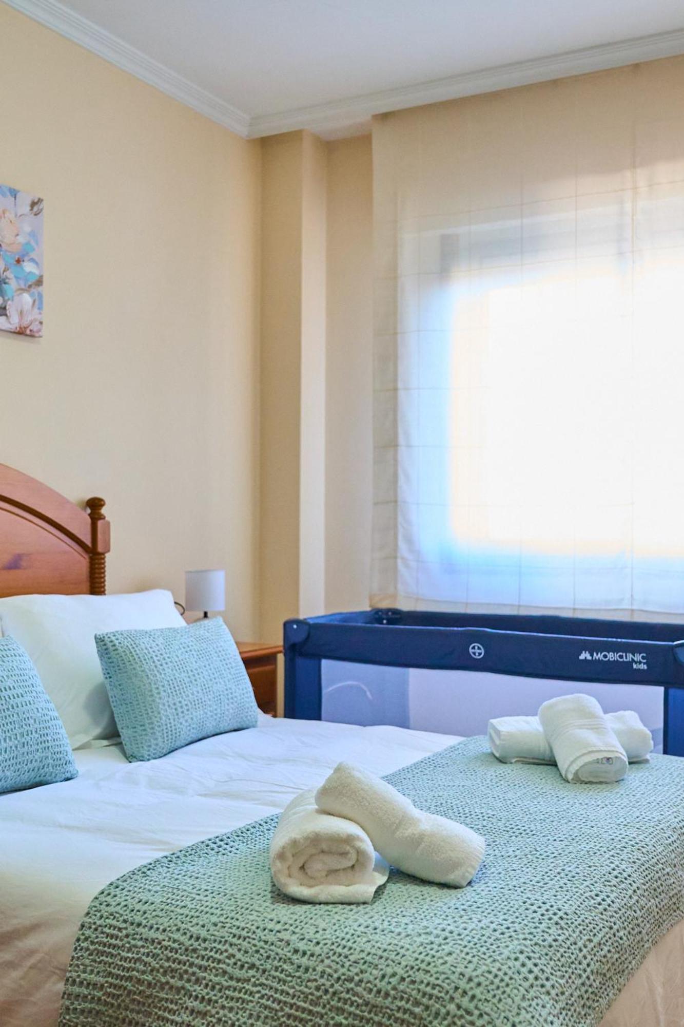 Апартаменты Terraza, 20Min Playas, Lavadora & Secadora, X2 Parking Понтеведра Экстерьер фото